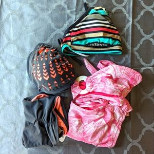 Size large bathing suits